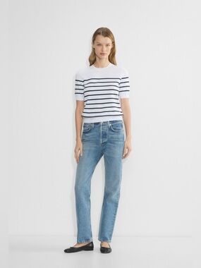 CITIZENS OF HUMANITY Blaine High Rise Straight Jeans in Perri 31